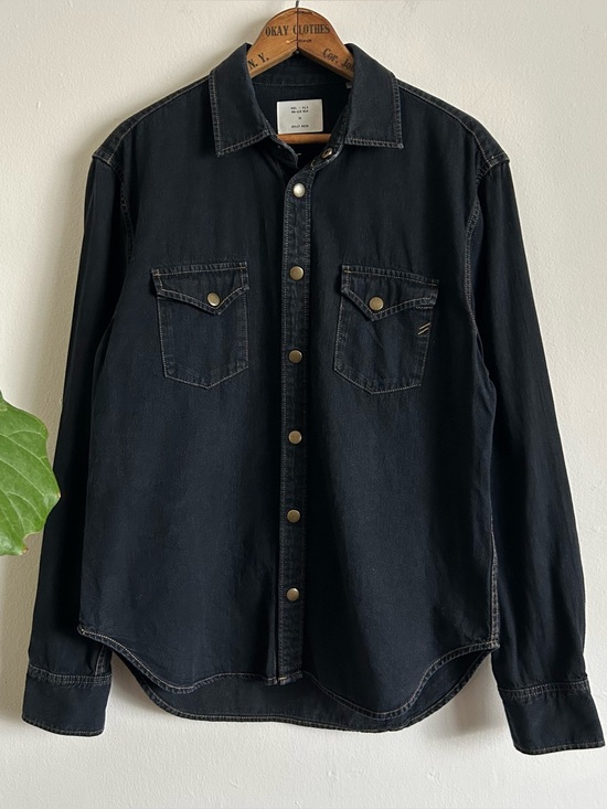 Billy Reid Other - Billy Reid Shoals Denim Shirt